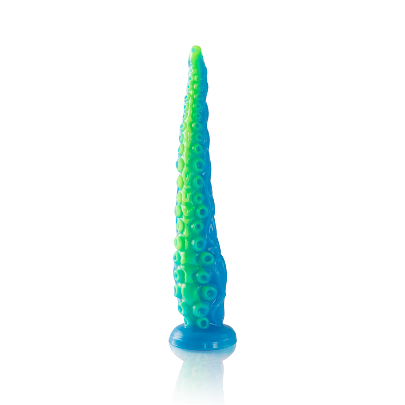 Godemichet tentacule fin fluorescent Scylla (petite taille) — EPIC