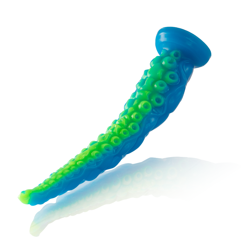 Godemichet tentacule fin fluorescent Scylla (petite taille) — EPIC