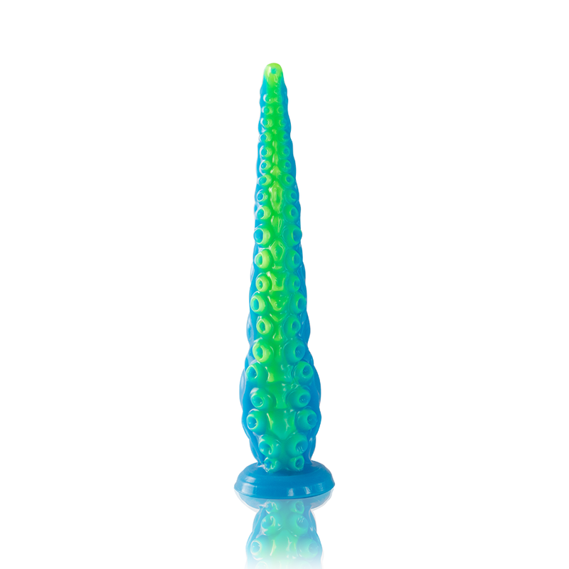 Godemichet tentacule fin fluorescent Scylla (petite taille) — EPIC