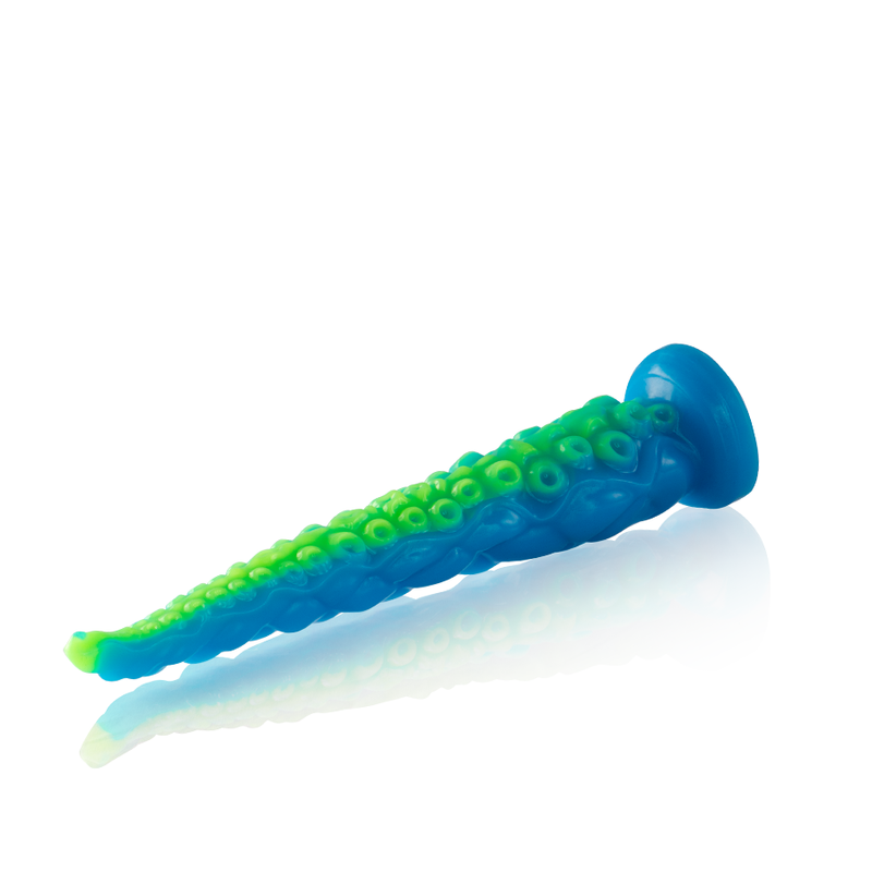 Godemichet tentacule fin fluorescent Scylla (petite taille) — EPIC
