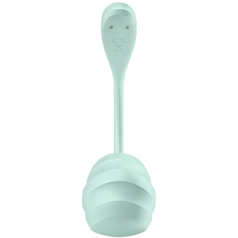 Stimulateur de point G connecté pétale lissé — SATISFYER PARTNER