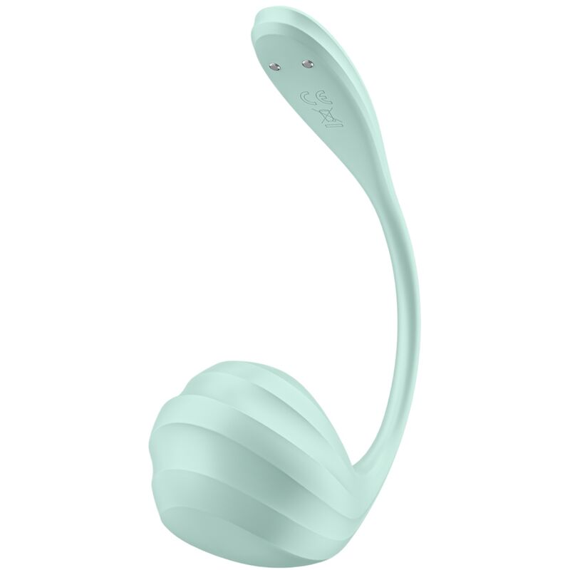 Stimulateur de point G connecté pétale lissé — SATISFYER PARTNER