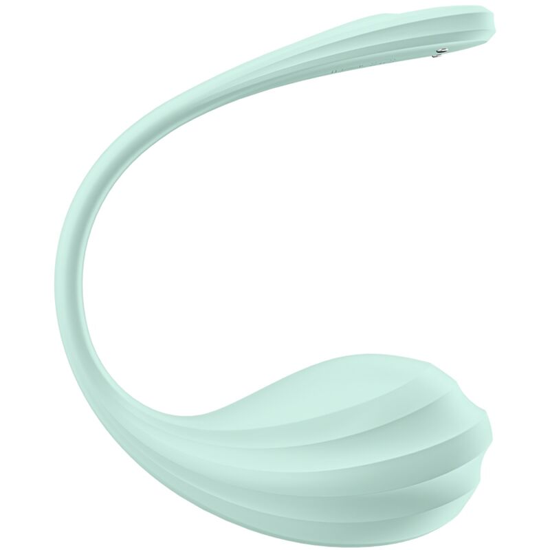 Stimulateur de point G connecté pétale lissé — SATISFYER PARTNER