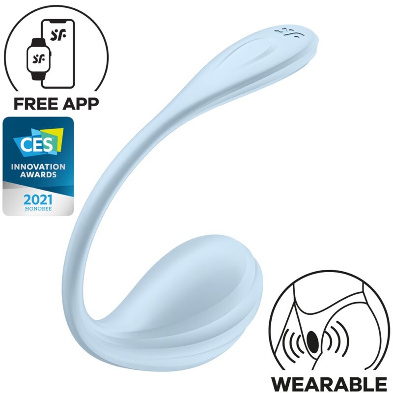 Stimulateur de point G portable Smooth Petal — SATISFYER PARTNER