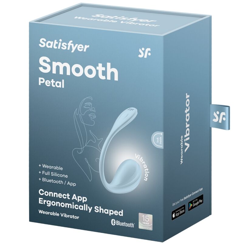 Stimulateur de point G portable Smooth Petal — SATISFYER PARTNER