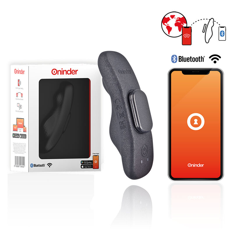 Vibrateur clitoridien discret rechargeable manila — ONINDER