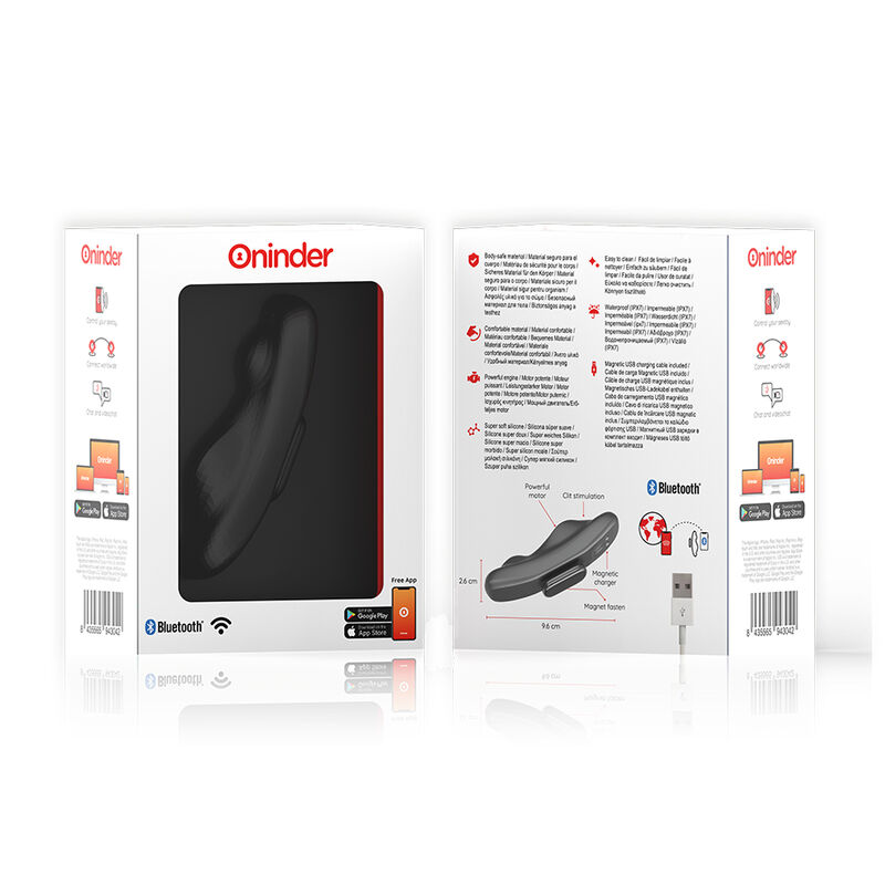 Vibrateur clitoridien discret rechargeable manila — ONINDER