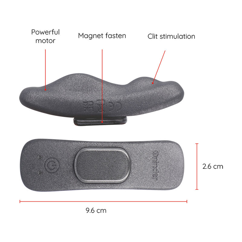 Vibrateur clitoridien discret rechargeable manila — ONINDER