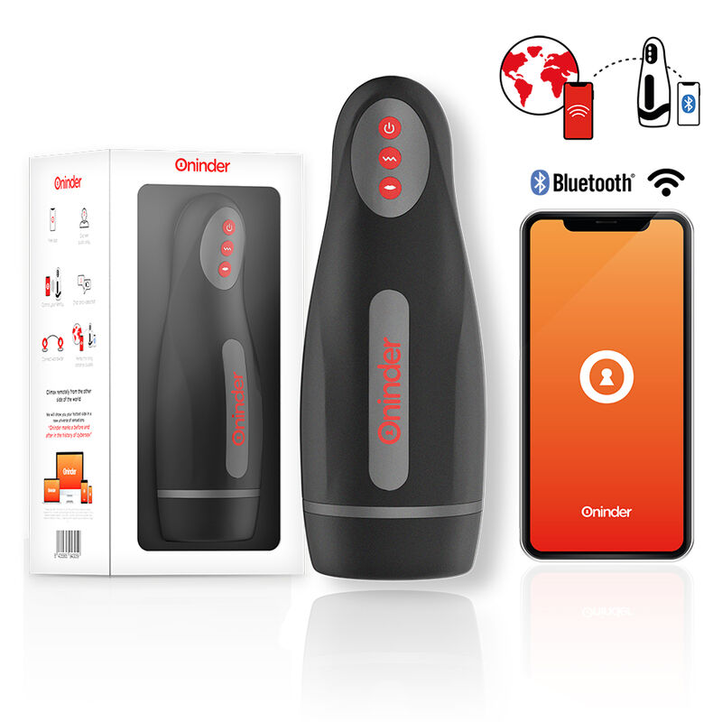 Masturbateur vibrant connecté SEoul — ONINDER