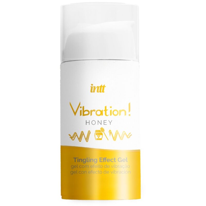 Gel stimulant intime vibrant au miel — INTT UNISEX AROUSAL GEL