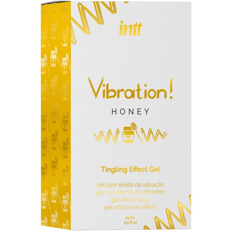 Vibrierendes Intim-Honig-Stimulationsgel — INTT UNISEX AROUSAL GEL