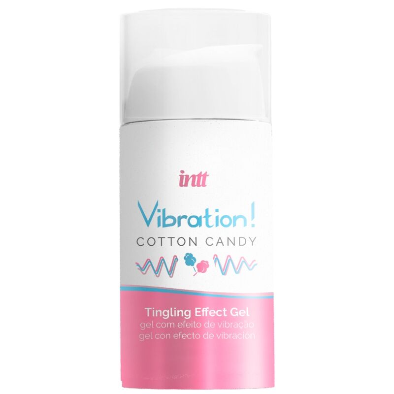 Gel stimulant vibrant à la barbe à papa — INTT UNISEX AROUSAL GEL