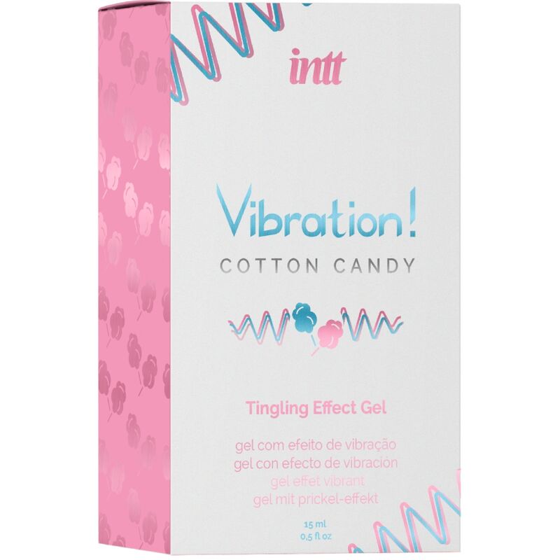 Gel Estimulante Vibrante de Algodão Doce — INTT UNISEX AROUSAL GEL