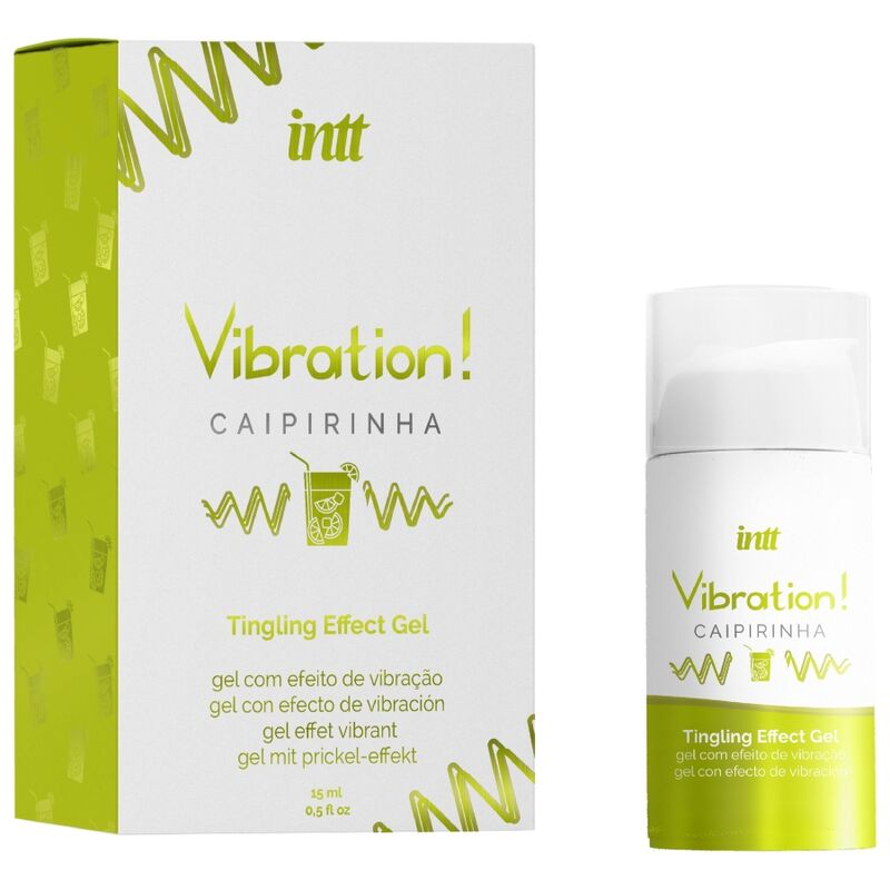 Gel Vibratório Estimulante de Caipirinha — INTT UNISEX AROUSAL GEL