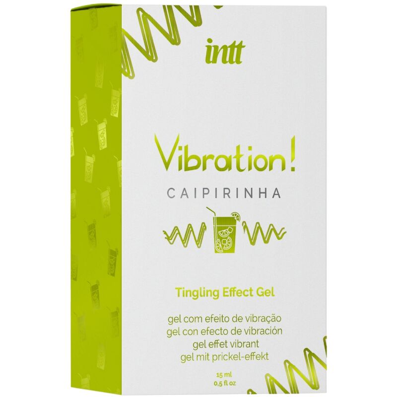 Gel Vibratório Estimulante de Caipirinha — INTT UNISEX AROUSAL GEL