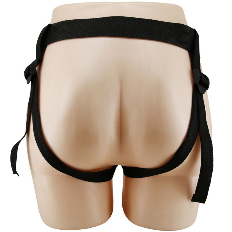 Harnais universel avec gode naturel 19 cm — PRETTY LOVE