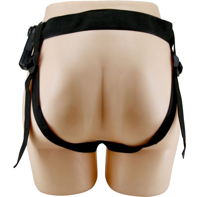 Slip cinturino vibrante con vibratore coniglio 19 cm — PRETTY LOVE