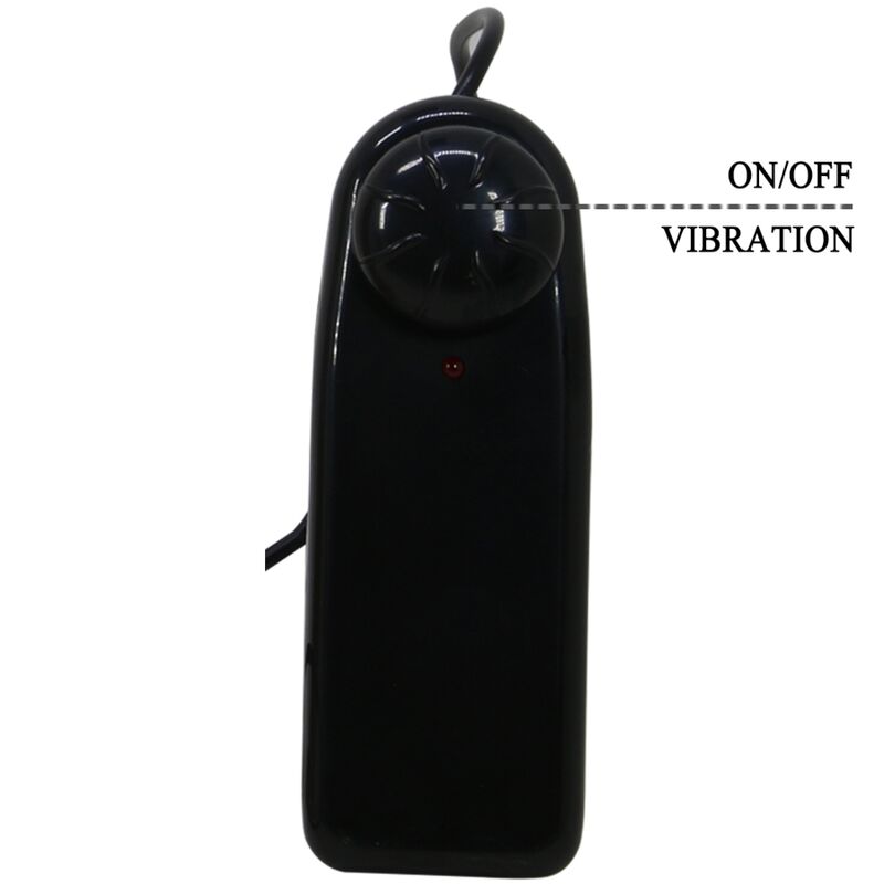 Slip cinturino vibrante con vibratore coniglio 19 cm — PRETTY LOVE