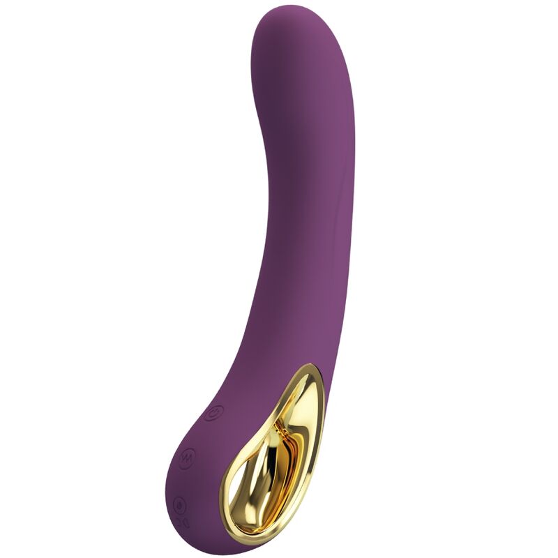 Vibromasseur point G souple rechargeable — PRETTY LOVE SMART