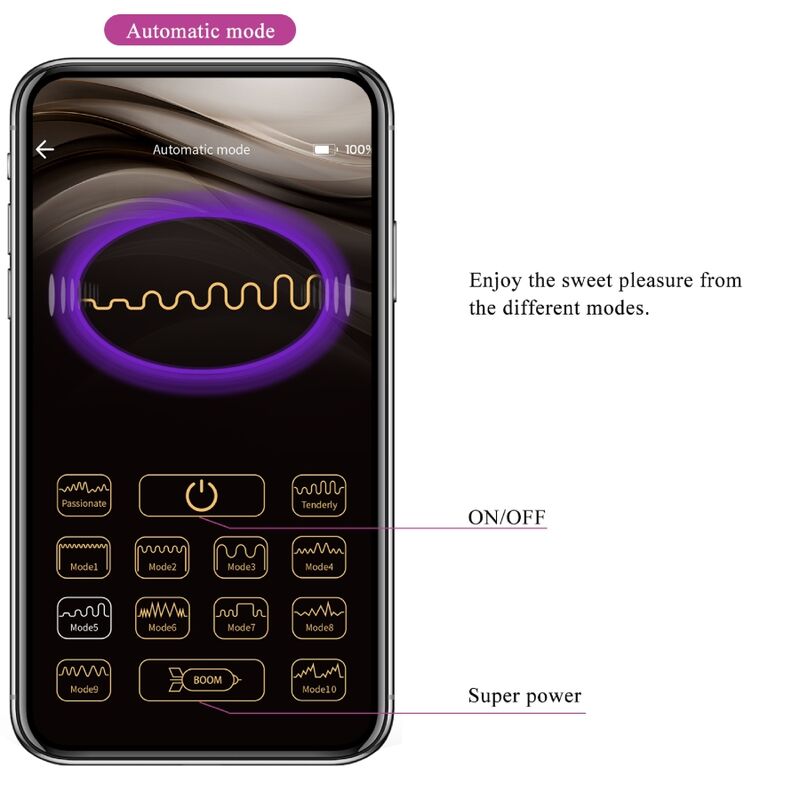Vibromasseur point G souple rechargeable — PRETTY LOVE SMART