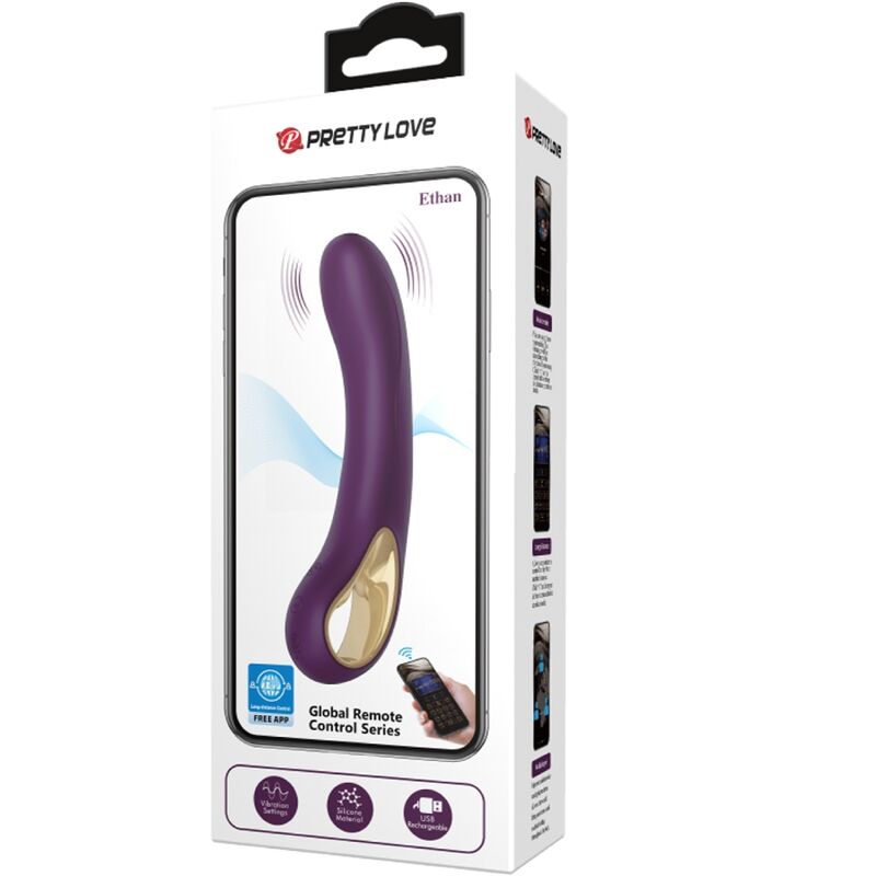 Vibromasseur point G souple rechargeable — PRETTY LOVE SMART