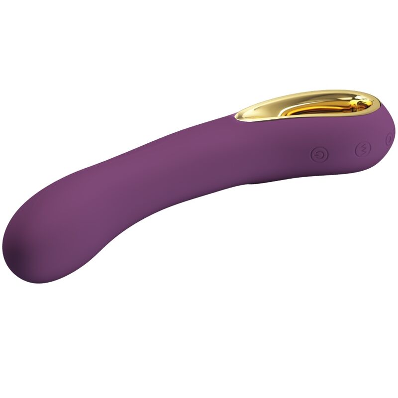 Vibromasseur point G souple rechargeable — PRETTY LOVE SMART