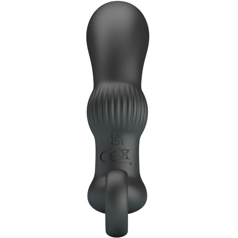 Masseur de prostate vibrant noir — PRETTY LOVE