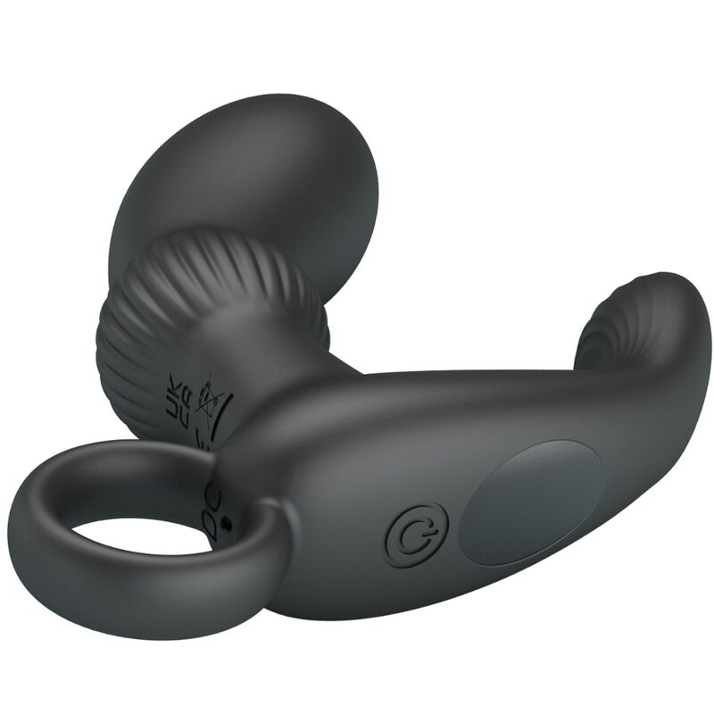 Masseur de prostate vibrant noir — PRETTY LOVE