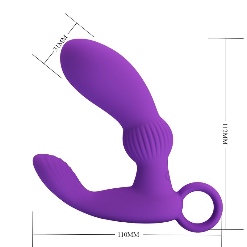 Masseur anal vibrant haut de gamme — PRETTY LOVE