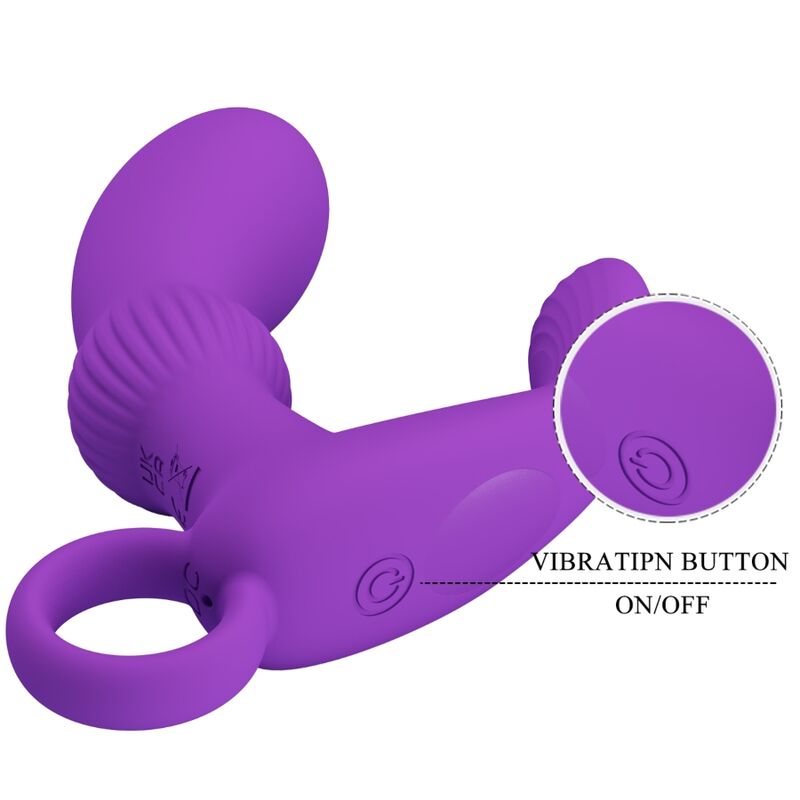Masseur anal vibrant haut de gamme — PRETTY LOVE