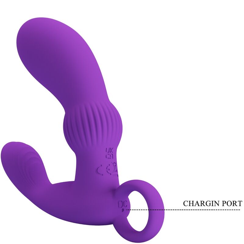 Masseur anal vibrant haut de gamme — PRETTY LOVE
