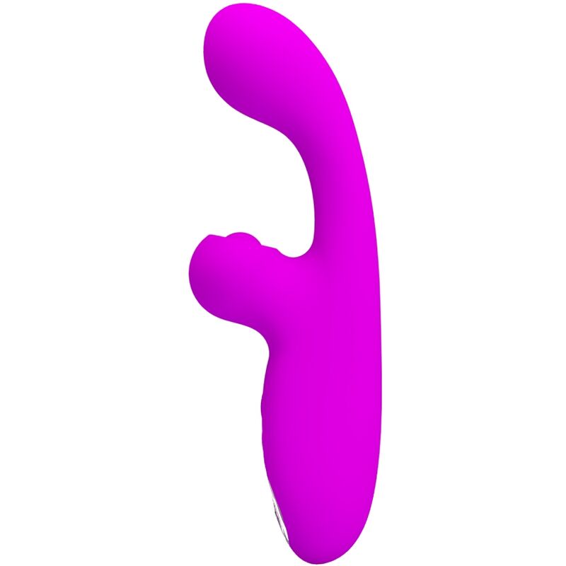 Stimulateur rabbit vibrant multifonction — PRETTY LOVE FLIRTATION
