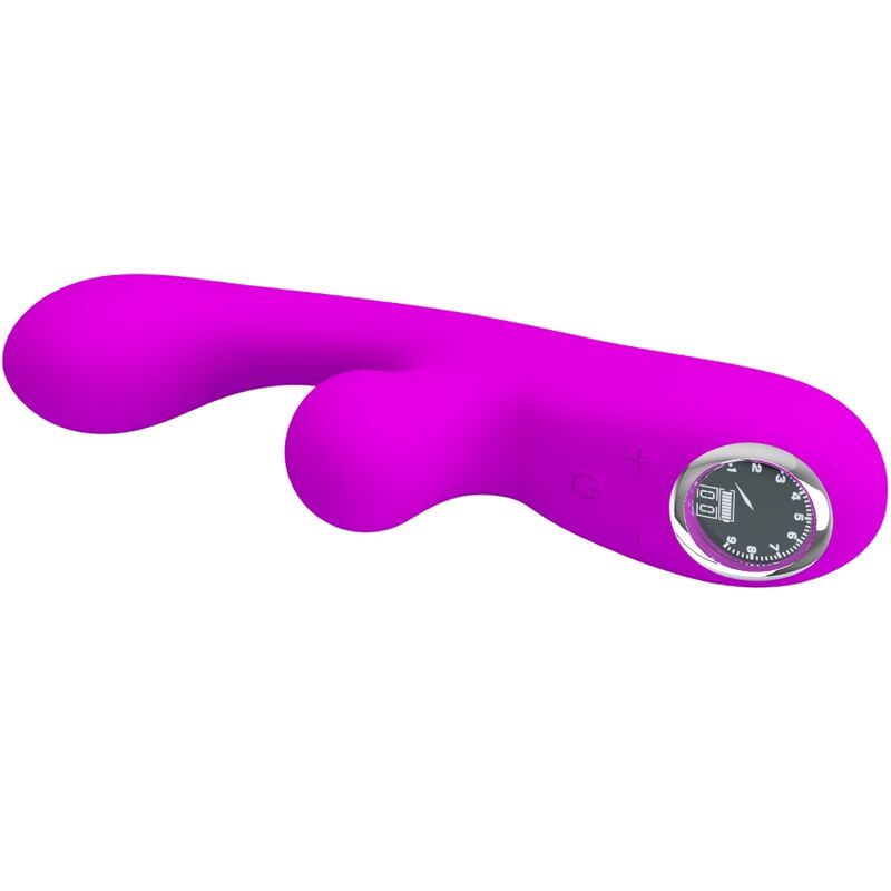 Stimulateur rabbit vibrant multifonction — PRETTY LOVE FLIRTATION