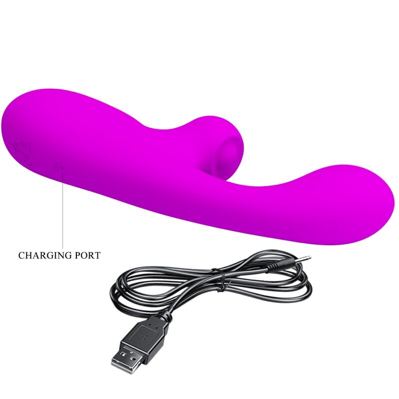Stimulateur rabbit vibrant multifonction — PRETTY LOVE FLIRTATION