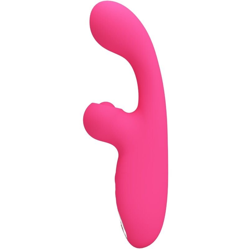 Vibrateur stimulateur double rose — PRETTY LOVE FLIRTATION