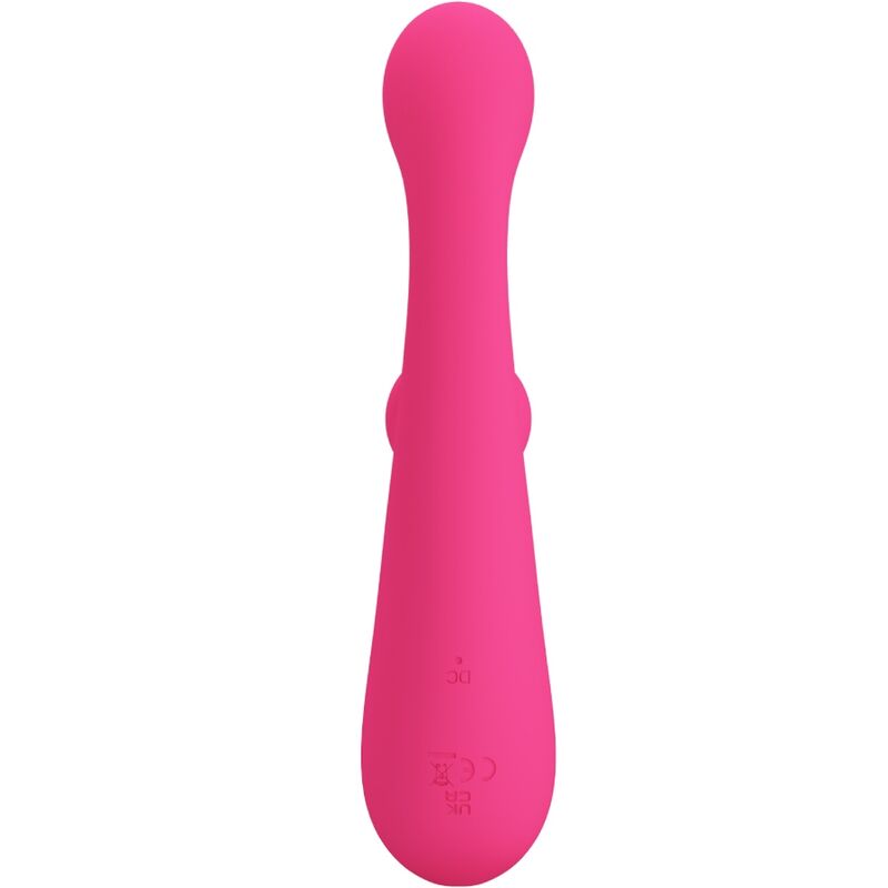 Vibrateur stimulateur double rose — PRETTY LOVE FLIRTATION
