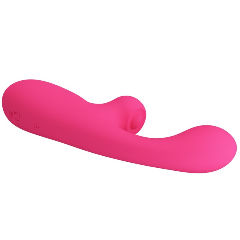 Vibrateur stimulateur double rose — PRETTY LOVE FLIRTATION
