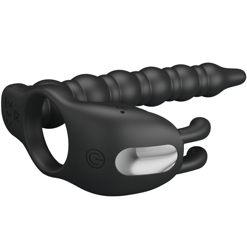 Blackney Vibrating Penis Ring & Prostate Plug — PRETTY LOVE PARTY UP