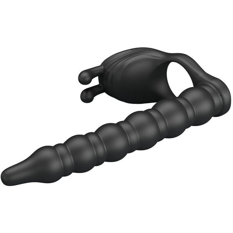 Blackney Vibrating Penis Ring & Prostate Plug — PRETTY LOVE PARTY UP