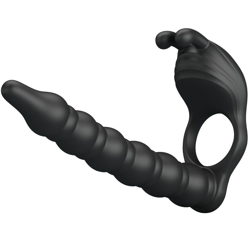 Blackney Vibrating Penis Ring & Prostate Plug — PRETTY LOVE PARTY UP
