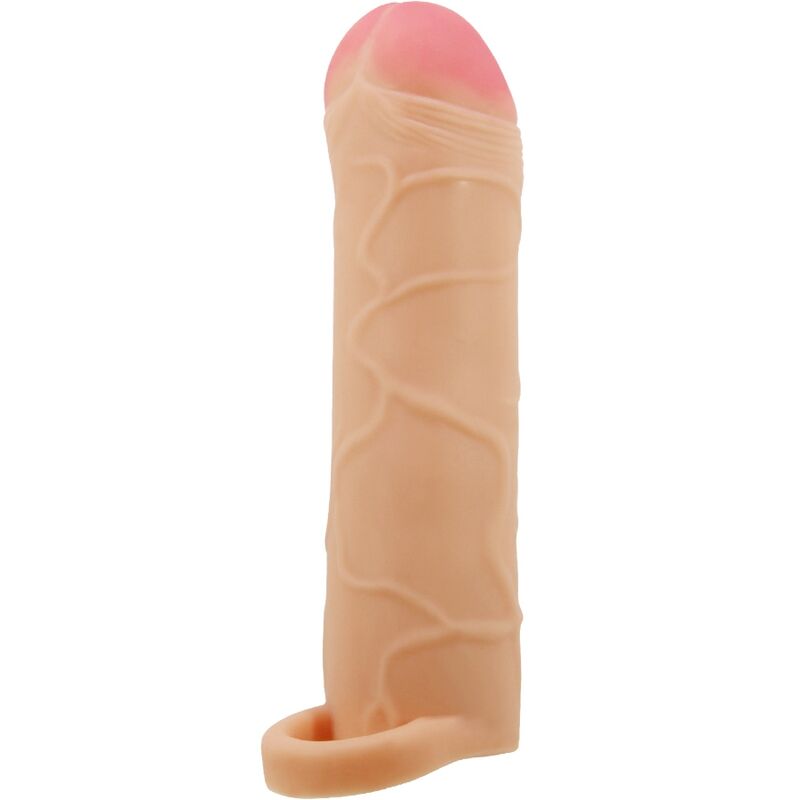 Manchon d'extension pénienne texturé — PRETTY LOVE PARTY UP