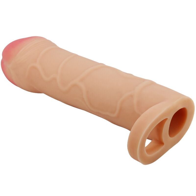 Manchon d'extension pénienne texturé — PRETTY LOVE PARTY UP