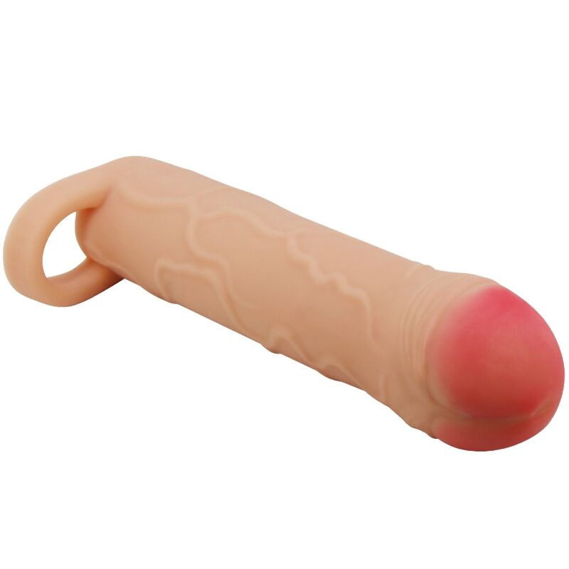 Manchon d'extension pénienne texturé — PRETTY LOVE PARTY UP