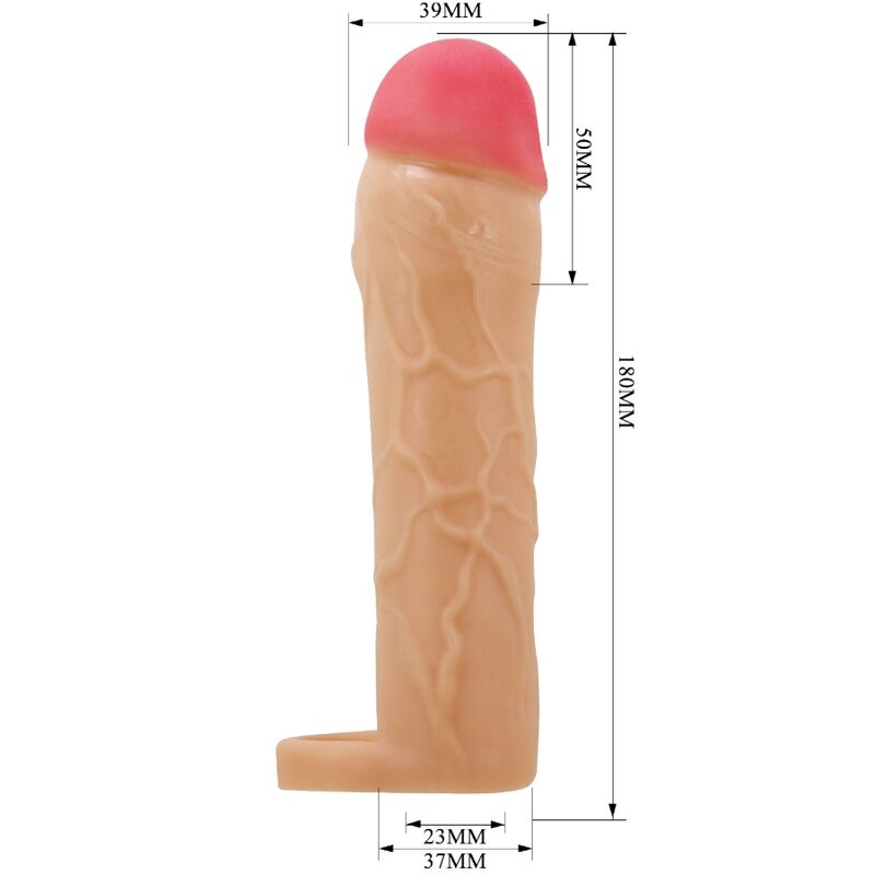Extension pénienne texturée Hani — PRETTY LOVE PARTY UP