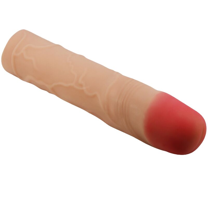 Manchon d'extension stimulant en silicone — PRETTY LOVE PARTY UP