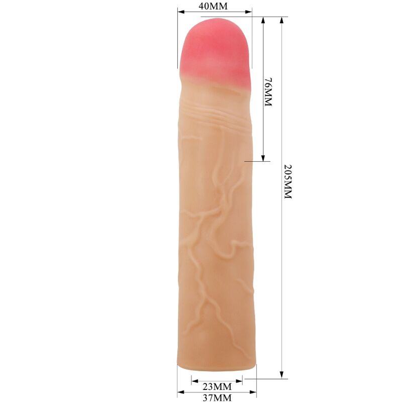 Manchon d'extension stimulant en silicone — PRETTY LOVE PARTY UP