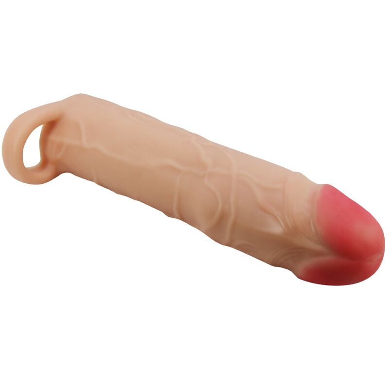 Extension pénienne naturelle avec sangle — PRETTY LOVE PARTY UP