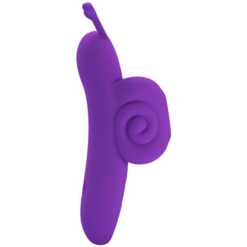 Stimulateur digital vibrant escargot — PRETTY LOVE