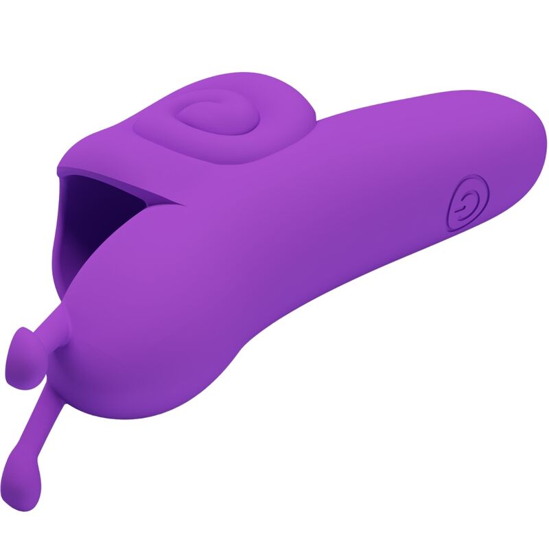 Stimulateur digital vibrant escargot — PRETTY LOVE