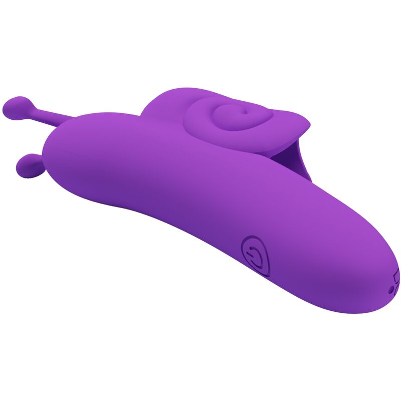 Stimulateur digital vibrant escargot — PRETTY LOVE